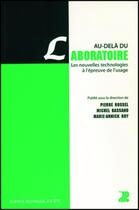 Couverture du livre « Au dela du laboratoire » de Rossel aux éditions Ppur