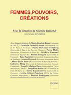 Couverture du livre « Femmes, Pouvoirs, Créations : Les travaux de Gradiva » de  aux éditions Indigo Cote Femmes