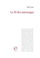 Couverture du livre « Le fil des Missangas » de Mia Couto aux éditions Chandeigne