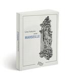 Couverture du livre « Une histoire avec Marseille ; vierge à l'enfant » de Anne Calife et Gerard Lamouroux aux éditions The Menthol House