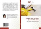 Couverture du livre « Etude et mise en place d'un module devis » de El Khorsi Hinde aux éditions Editions Universitaires Europeennes
