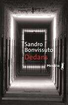 Couverture du livre « Dedans » de Sandro Bonvissuto aux éditions Metailie