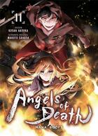 Couverture du livre « Angels of death Tome 11 » de Makoto Sanada et Kudan Nazuka aux éditions Mana Books