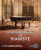 Couverture du livre « Le pianiste » de Wladyslaw Szpilman aux éditions Lizzie