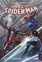 Couverture du livre « The amazing Spider-Man : Intégrale vol.4 : jeu de pouvoir » de Dan Slott et Guiseppe Camuncoli et R. B. Silva aux éditions Panini
