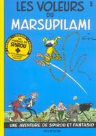 Couverture du livre « Spirou et Fantasio Tome 5 : les voleurs du Marsupilami » de Andre Franquin aux éditions Dupuis