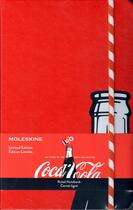 Couverture du livre « Coca cola édition limitée 2015 carnet paille grand format ligné » de  aux éditions Moleskine