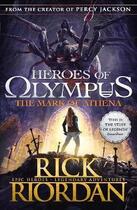 Couverture du livre « Mark of athena (heroes of olympus book 3), the » de Rick Riordan aux éditions Children Pbs