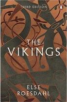 Couverture du livre « The vikings » de Else Roesdahl aux éditions Penguin