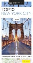 Couverture du livre « NEW YORK CITY - 5TH EDITION » de  aux éditions Dorling Kindersley