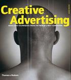 Couverture du livre « Creative advertising (paperback) » de Pricken Mario aux éditions Thames & Hudson