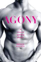 Couverture du livre « Agony/Ecstasy » de Jane Litte aux éditions Penguin Group Us