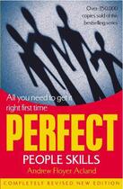 Couverture du livre « Perfect People Skills » de Floyer Acland Andrew aux éditions Random House Digital