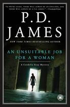 Couverture du livre « An Unsuitable Job for a Woman » de James P D. aux éditions Touchstone