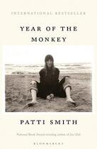 Couverture du livre « YEAR OF THE MONKEY » de Patti Smith aux éditions Bloomsbury