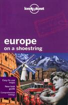 Couverture du livre « Europe on a shoestring (7e édition) » de  aux éditions Lonely Planet France