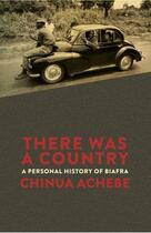 Couverture du livre « There was a country » de Chinua Achebe aux éditions Viking Adult