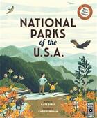 Couverture du livre « National parks of the usa » de Siber Kate aux éditions Quarry