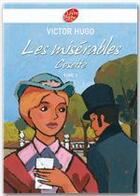 Couverture du livre « Les misérables t.2 ; Cosette » de Victor Hugo aux éditions Livre De Poche Jeunesse