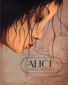 Couverture du livre « Alice au pays des merveilles » de Lewis Carroll et Rebecca Dautremer aux éditions Gautier Languereau