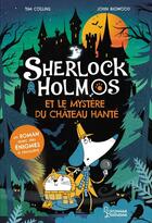 Couverture du livre « Sherlock Holmos et le mystère du château hanté » de Tim Collins et John Bigwood aux éditions Larousse