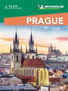 Couverture du livre « Le guide vert week-end ; Prague (édition 2019) » de Collectif Michelin aux éditions Michelin