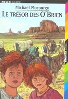 Couverture du livre « Le tresor des o'brien » de Michael Morpurgo aux éditions Gallimard-jeunesse