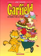 Couverture du livre « Garfield t.32 : le début de la faim » de Jim Davis aux éditions Dargaud