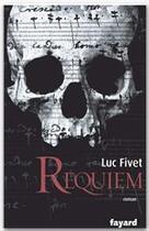 Couverture du livre « Requiem » de Fivet-L aux éditions Fayard