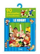 Couverture du livre « Gommettes le rugby » de  aux éditions Lito