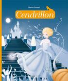 Couverture du livre « Cendrillon » de Charles Perrault et Anne Jonas et Candy Bird aux éditions Lito