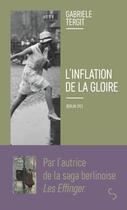 Couverture du livre « L'inflation de la gloire » de Gabriele Tergit aux éditions Christian Bourgois