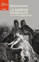 Couverture du livre « Le barbier de séville » de Pierre-Augustin Caron De Beaumarchais aux éditions J'ai Lu