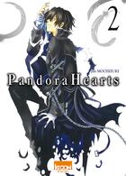Couverture du livre « Pandora hearts Tome 2 » de Jun Mochizuki aux éditions Ki-oon