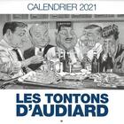 Couverture du livre « Les tontons d'audiard 2021 » de  aux éditions Carabas