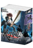 Couverture du livre « Kojiro du clan Fuma Tome 1 » de Masami Kurumada aux éditions Naban