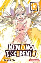 Couverture du livre « Kemono incidents Tome 13 » de Sho Aimoto aux éditions Kurokawa