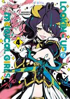 Couverture du livre « Looking up to magical girls Tome 4 » de Akihiro Ononaka aux éditions Meian