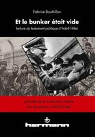 Couverture du livre « Et le bunker était vide » de Fabrice Bouthillon aux éditions Hermann
