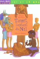 Couverture du livre « Tamit, l'enfant du Nil » de Herve Flores et Diana Barbara aux éditions Milan