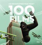 Couverture du livre « 100 films » de Nicolas Barrome Forgues aux éditions Milan