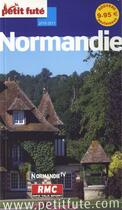 Couverture du livre « Normandie (édition 2010/2011) » de Collectif Petit Fute aux éditions Le Petit Fute