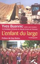 Couverture du livre « L'enfant du large » de Yves Buannic aux éditions Presses De La Renaissance