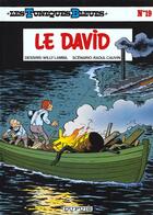 Couverture du livre « Les Tuniques Bleues Tome 19 : le David » de Raoul Cauvin et Willy Lambil aux éditions Dupuis