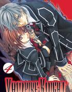 Couverture du livre « Vampire knight Tome 4 » de Matsuri Hino aux éditions Panini