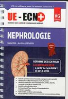 Couverture du livre « Ue ecn + nephrologie » de N.Bige aux éditions Vernazobres Grego