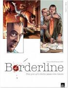 Couverture du livre « Borderline Tome 4 ; il ne connaît pas l'angoisse de la page blanche, seulement l'angoisse » de Nathalie Berr et Alexis Robin aux éditions Bamboo