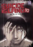 Couverture du livre « Suicide island t.10 » de Kouji Mori aux éditions Crunchyroll