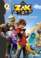 Couverture du livre « Zak Storm T.2 ; un nouvel équipage » de  aux éditions Les Livres Du Dragon D'or