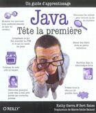 Couverture du livre « Java tete la premiere » de Sierra aux éditions O Reilly France